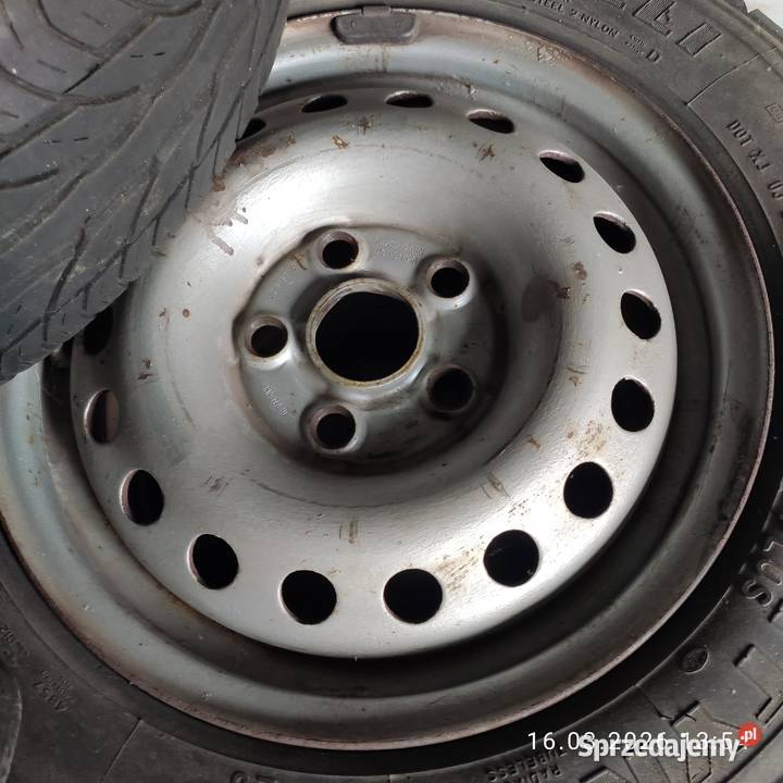 Felgi stalowe VW T4 Transporter