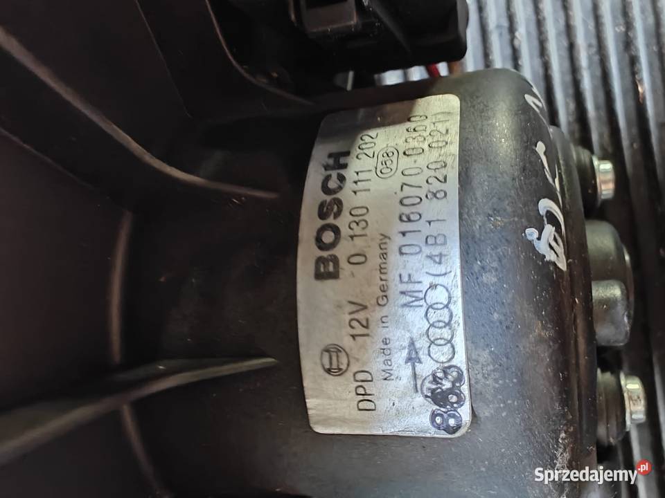 Wentylator nawiewu audi a6 c5 osobowe Dmuchawy Dmuchawy Puławy