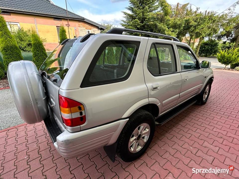 Opel Frontera 22 DTI manual 4x4 rama bez korozji wspomaganie kierownicy Zamość
