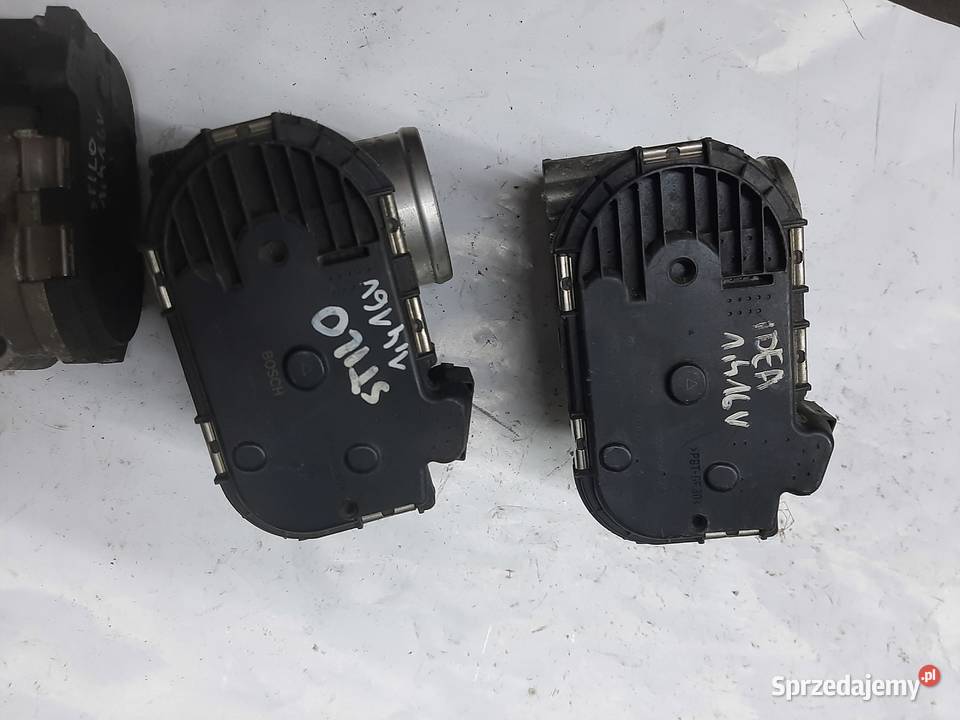 FIAT Doblo II Bravo II 14 16V PRZEPUSTNICA