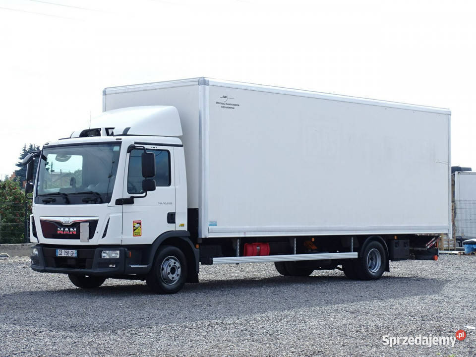 MAN TGL 12220 Kontener Sprowadzony Euro 6 251000km Kopana