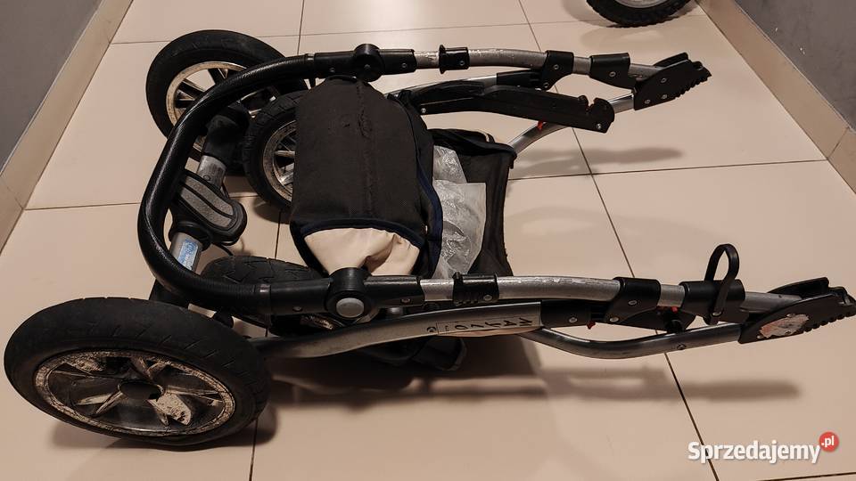 Wózek 3w1 BabyMerc Maylo pompowane koła gondola Amortyzatory  Gdańsk