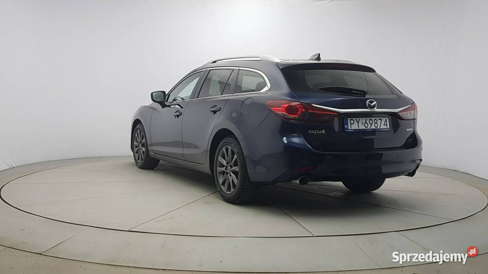 Mazda 6 20 SkyMotion Z Polskiego Salonu Faktura Kombi Warszawa