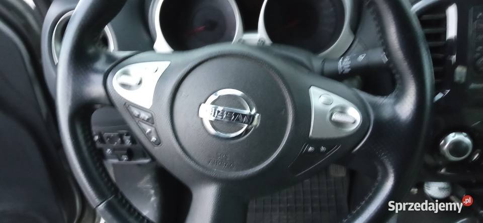 Nissan Juke 2011 automat LPG serwisowany poduszka powietrzna Warszawa
