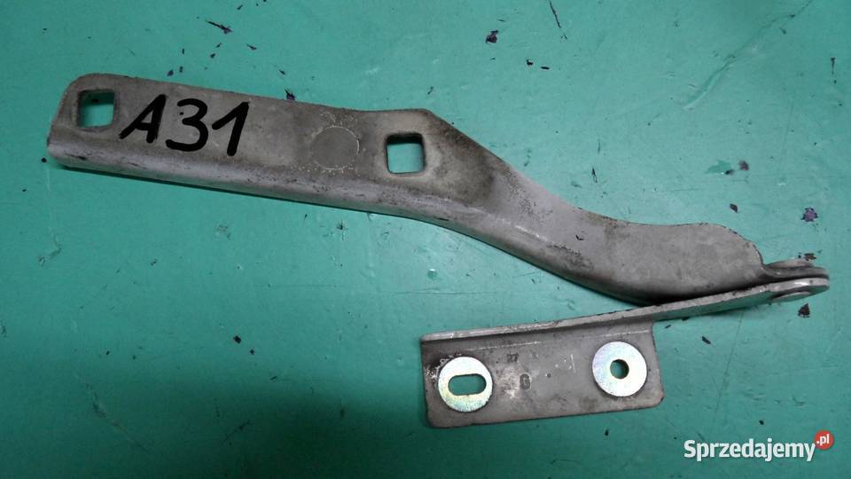 PEUGEOT PARTNER II LIFT 14r zawias maski lewy Motoryzacja