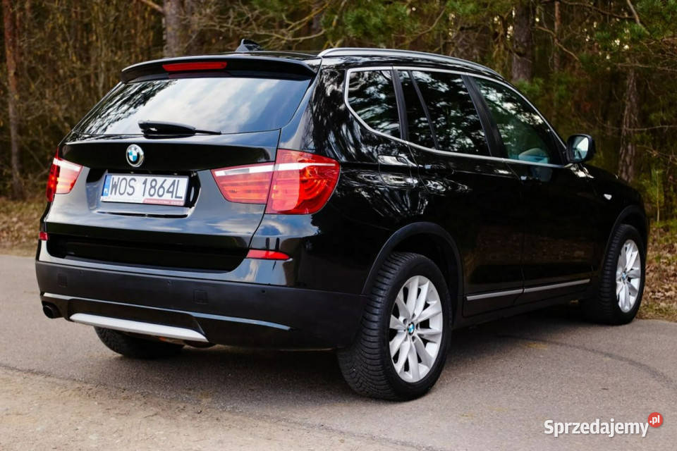 BMW X3 Xdrive20dAutomatEl klapaBixenon z Niemiec Rzekuń sprzedam