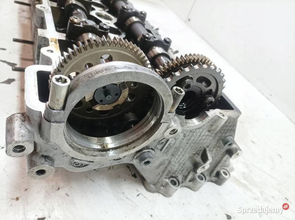 GŁOWICA KOMPLETNA 7792753 9 30 D M57 Bmw X3 I Części samochodowe