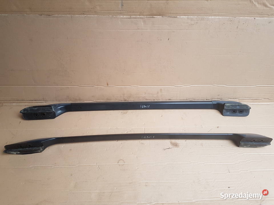 Suzuki Ignis FH 0003 relingi dachowe reling dolnośląskie Legnica