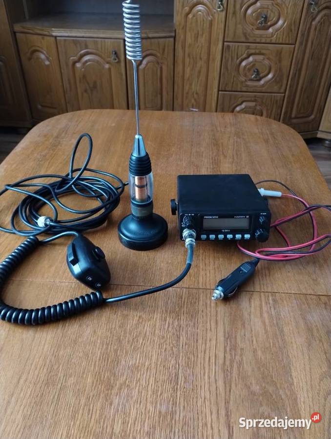 Cb radio President Harry 3 antena Czermna sprzedam