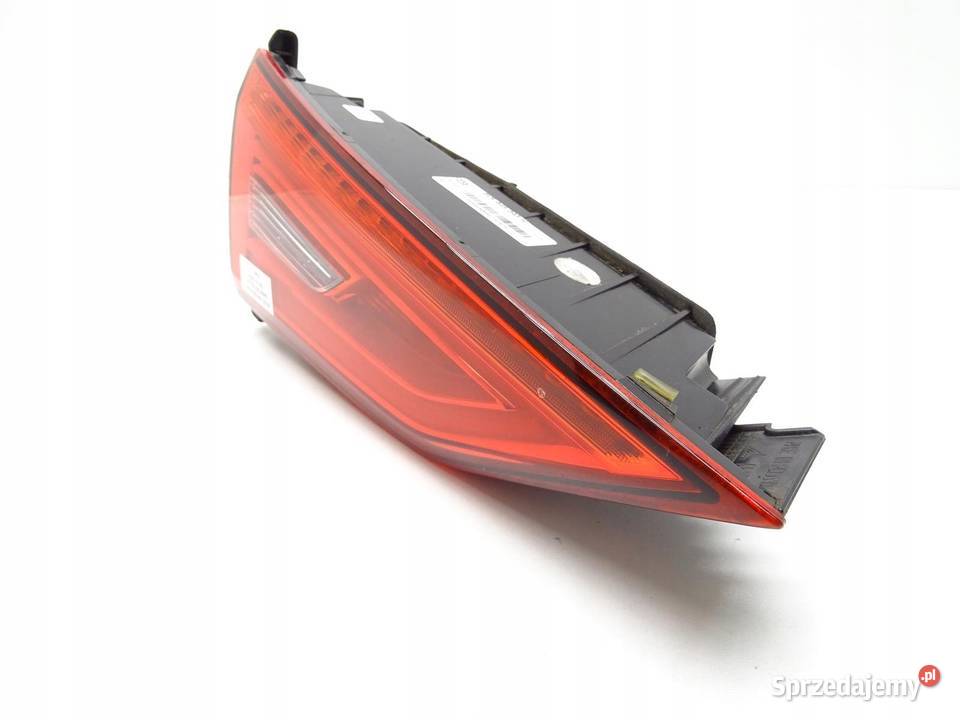 LAMPA LEWA LEWY TYŁ TYLNA W KLAPE LED AUDI A3 8V