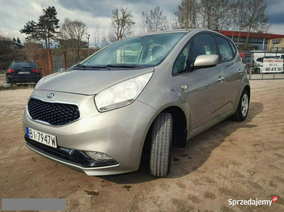 Kia Venga Salon PL, I właściciel, 44.ooo przebieg mechanicznie jak nowa