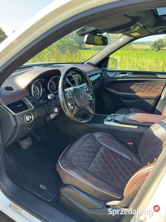 MercedesBenz GL 350 BLUETEC 4MATIC 2987cm3 GL wielkopolskie Wilczyna