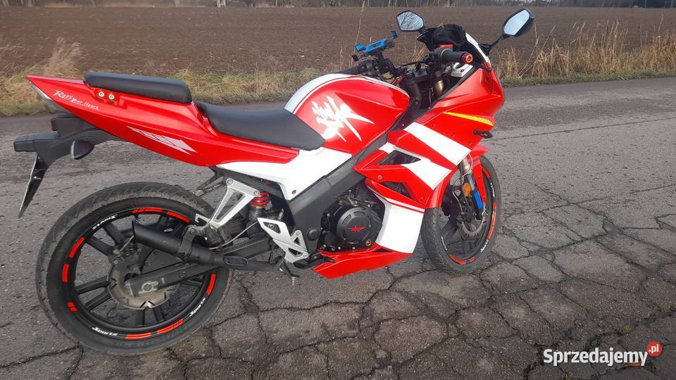 Zipp 125 Spitzer stan okazja zarejestrowany w Polsce Elbląg