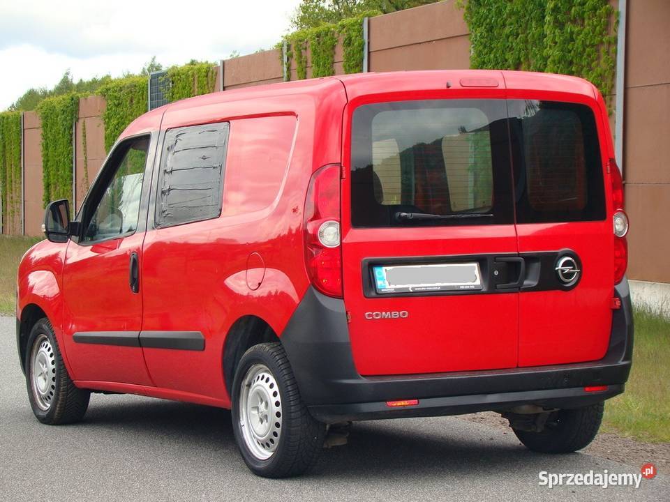 Ładne Doblo 2014 pr 14 Benzynka Gostynin