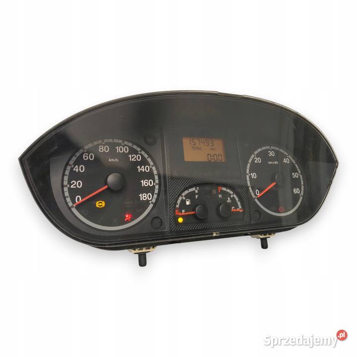 LICZNIK ZEGARY 1358173080 Fiat Ducato Boxer osobowe