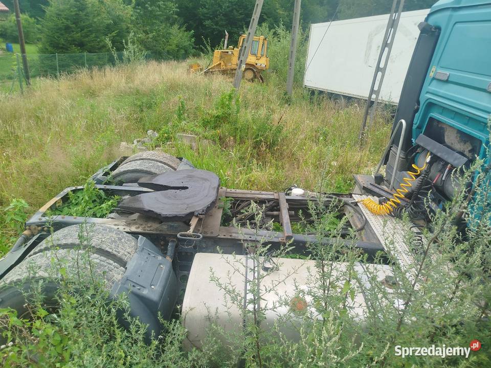 Man TGA 18390 MAN małopolskie Limanowa