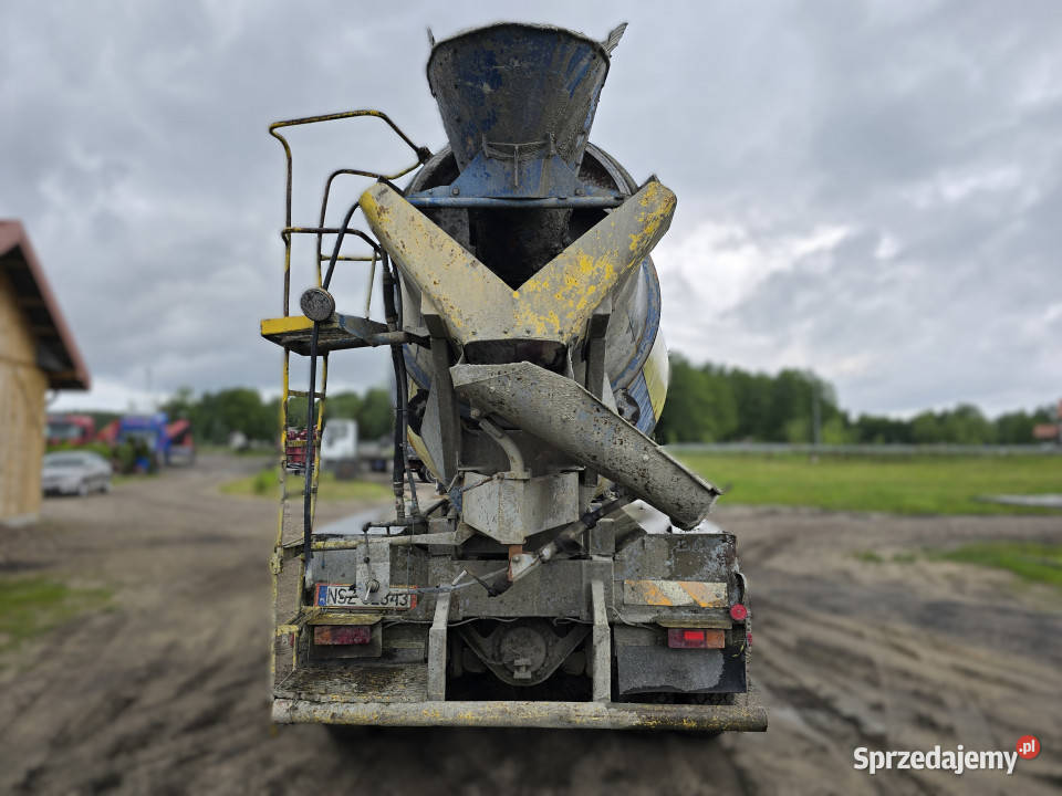 Betonomieszarka TATRA 6x6 6 m3 betoniarka