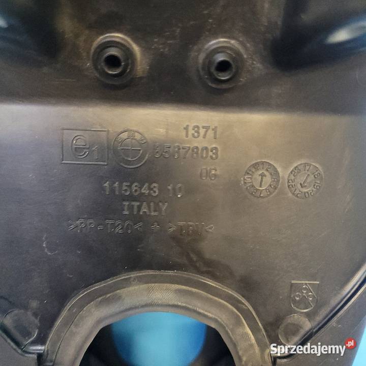 Bmw S1000R RR airbox kanał powietrza tylny wlot Nowy Tomyśl