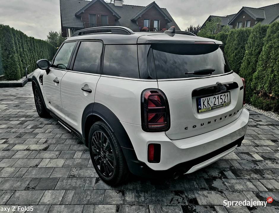 MINI COUNTRYMAN COOPER S All4 20i 178 All4 napęd immobilizer Jaśkowice