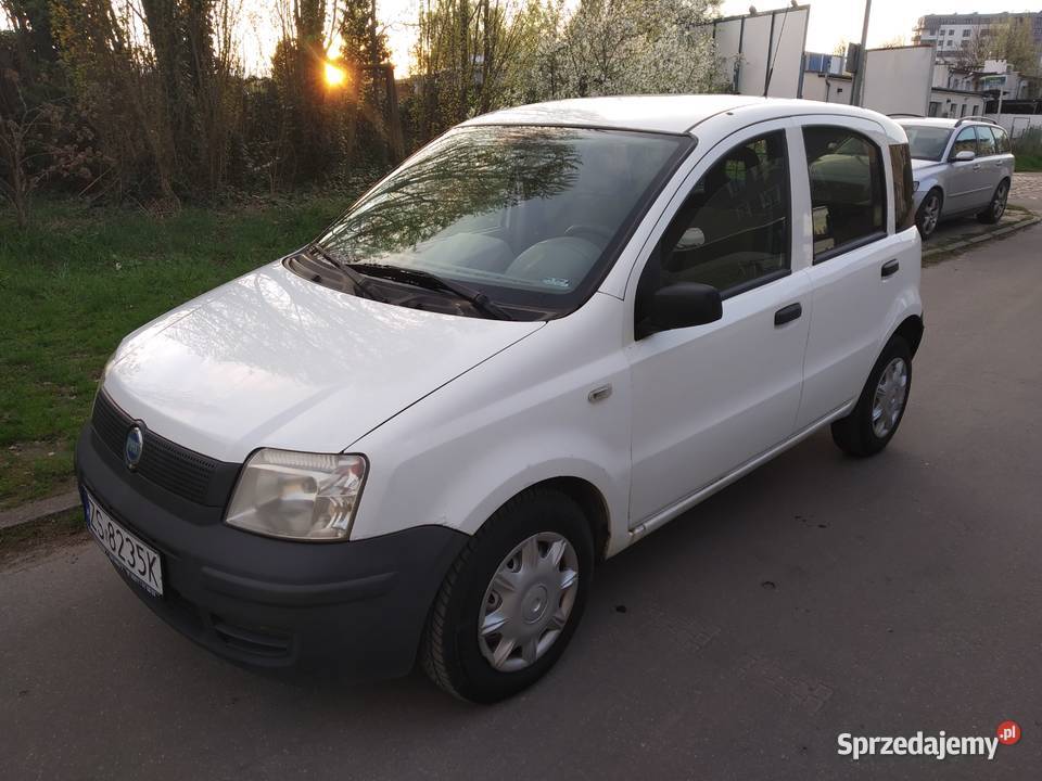 Fiat Panda 11 Van Vat1 Fv 23 zachodniopomorskie Szczecin