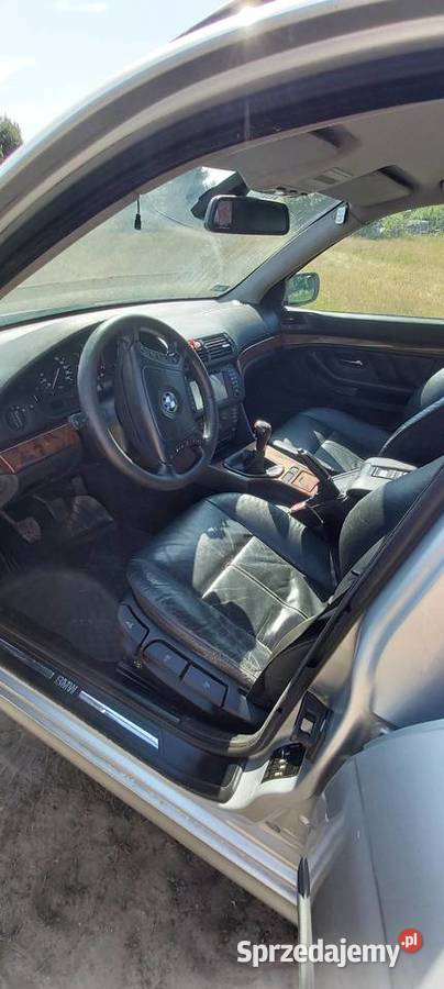 bmw e39 m57 30D manual 193 kombi touring skóra Bydgoszcz sprzedam