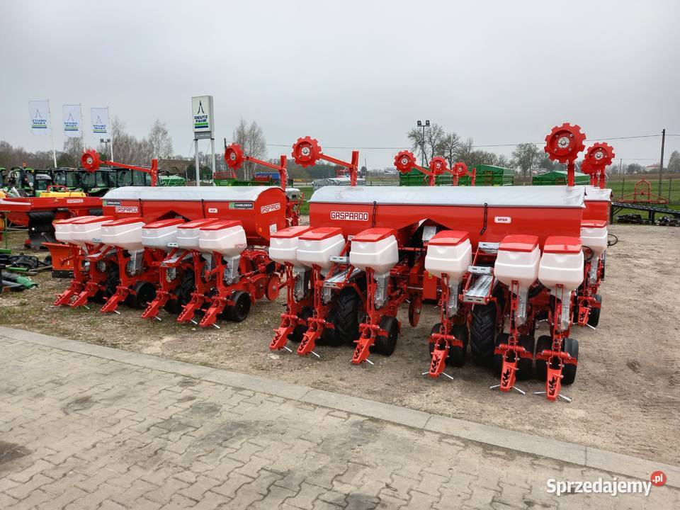 Siewnik Punktowy Kukurydzy MT4 INOX Maschio Gaspardo Gózd