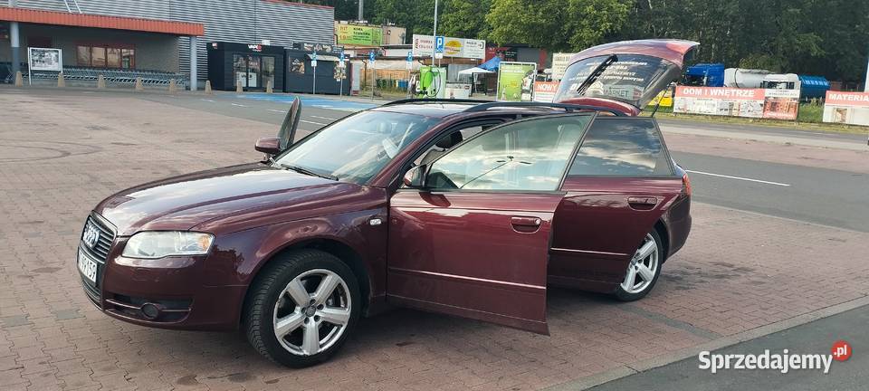 Audi A4B7 AvantQuatro 20 tfsi200 Customowy relingi dachowe Warszawa