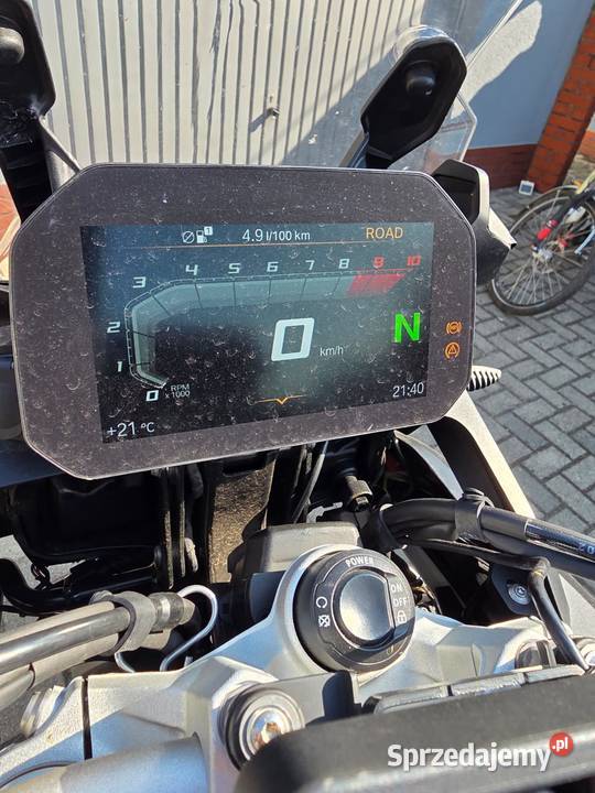 BMW F 850 GS 2019 BMW Stare Siołkowice