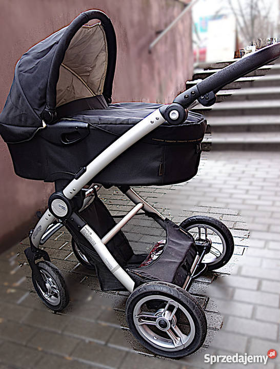 Wózek 3ew1 Mutsy Transporter 12kg Łódź