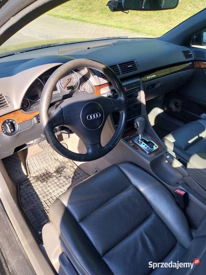 Audi A4 B6 AVANT 30 ASN QUATTRO wspomaganie kierownicy warmińsko-mazurskie Olsztyn sprzedam