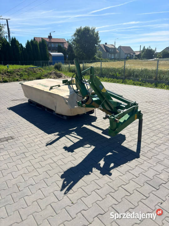 Kosiarka dyskowa tylna KRONE EasyCut 280 2014 r nieuszkodzony warmińsko-mazurskie Włosty