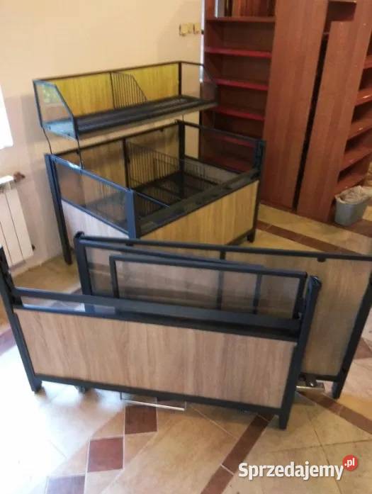 Kosz ekspozycyjny wystawowy wysypowy sklepowy Sklep Warszawa sprzedam