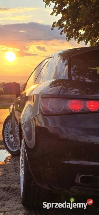 Alfa Romeo Brera 24 TD 200 2007 klimatyzacja Krasnystaw