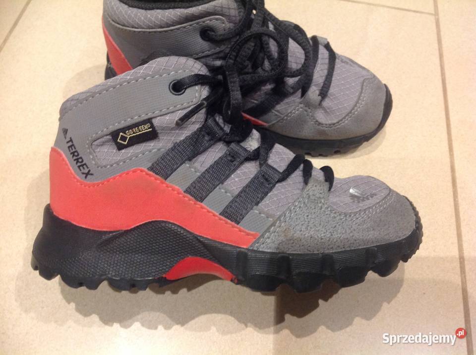 Adidas Buty Wysokie Trekkingi Terex Goretex dziewczynka Nowa Sól