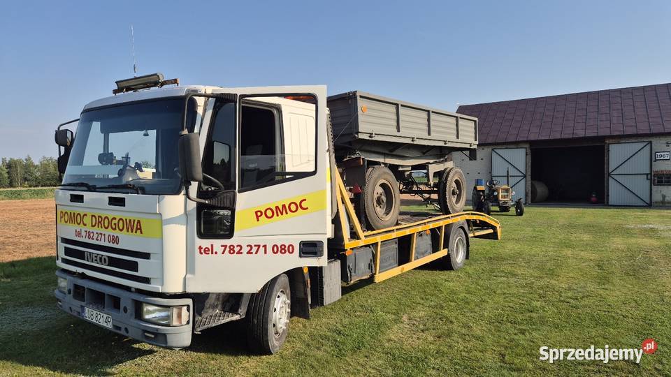 Sprzedam IVECO EUROCARGO autolaweta