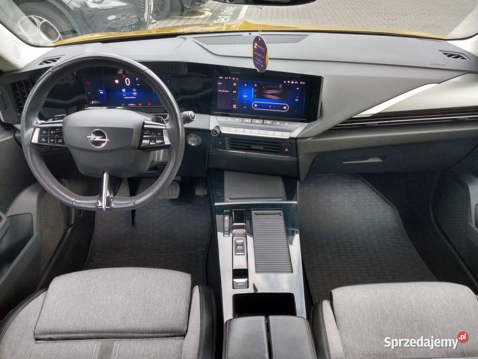 Opel Astra 12 T 130 elegance ss automat fv23 L ABS Tychy