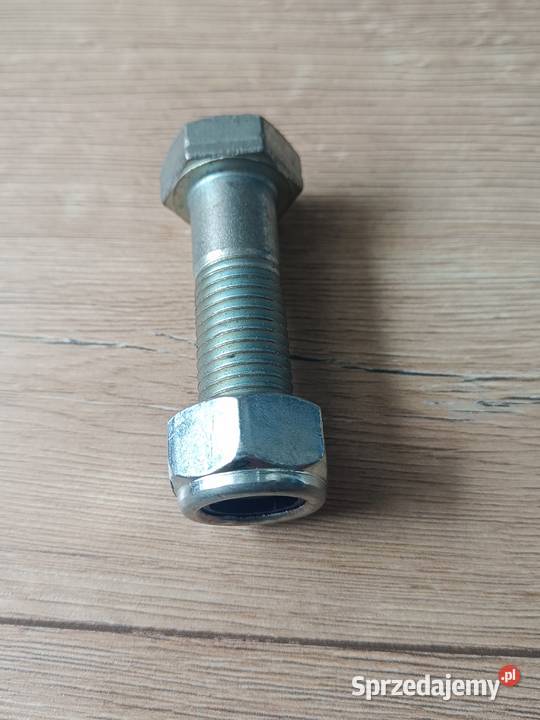 Śruba M20x70 109 gwint skok 25 z nakrętką lubelskie Biała Podlaska sprzedam