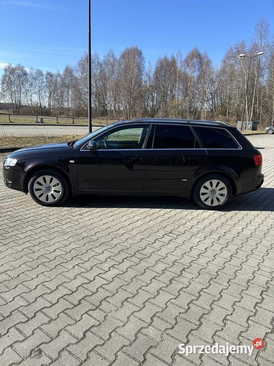 Piękne a4 b7 2008r lift 19 TDI AVANT SUPER STAN diesel świętokrzyskie Kielce