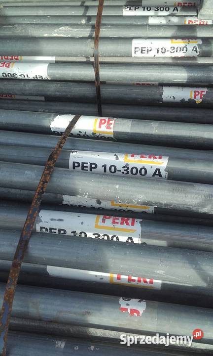 podpory stemple peri pep 10kN300 Pozostałe Nysa
