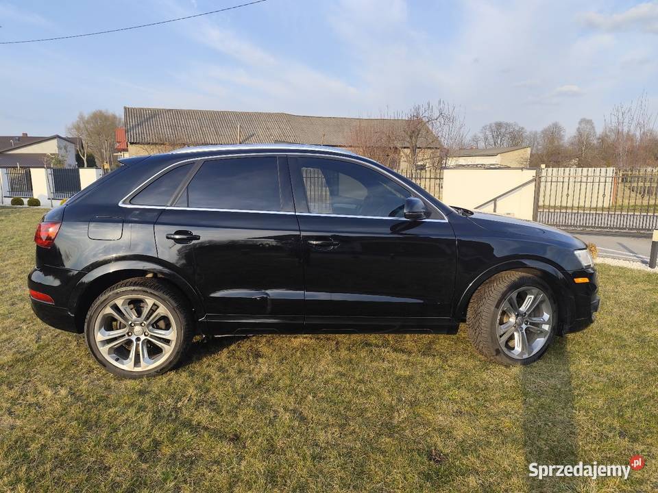Audi Q3 20TFSI 200 QUATRO Rok produkcji 2015 mazowieckie Rusinów