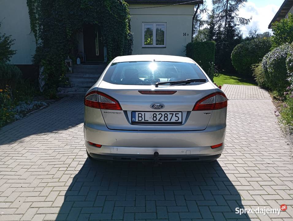 Ford Mondeo MK4 manualna Wysokie Mazowieckie