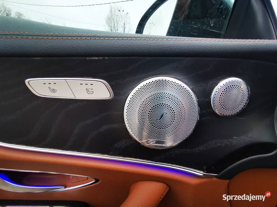 FVAT23 E300 Cabrio Burmester Automat Skóra 245KM Warszawa