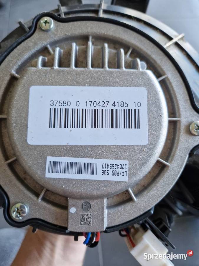 Dmuchawa wentylator baterii Kia Optima IV Złocieniec