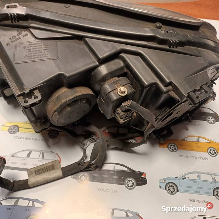 volvo xc 90 lampa przednia lift 31290893 mazowieckie Radom