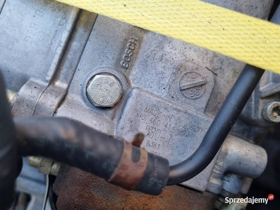 SILNIK KOMPLET Land Rover Freelander 20 TD 98 Rudka