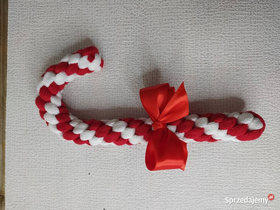 Makrama laski lizaki choinkowe świąteczne podkarpackie Sędziszów Małopolski