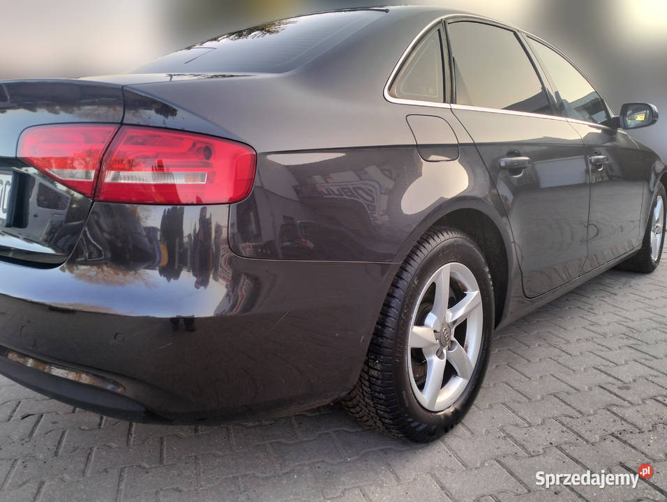 AUDI A4 2012 18 TFSI NISKI PRZEBIEG 156000 ESP A4 Wrocław