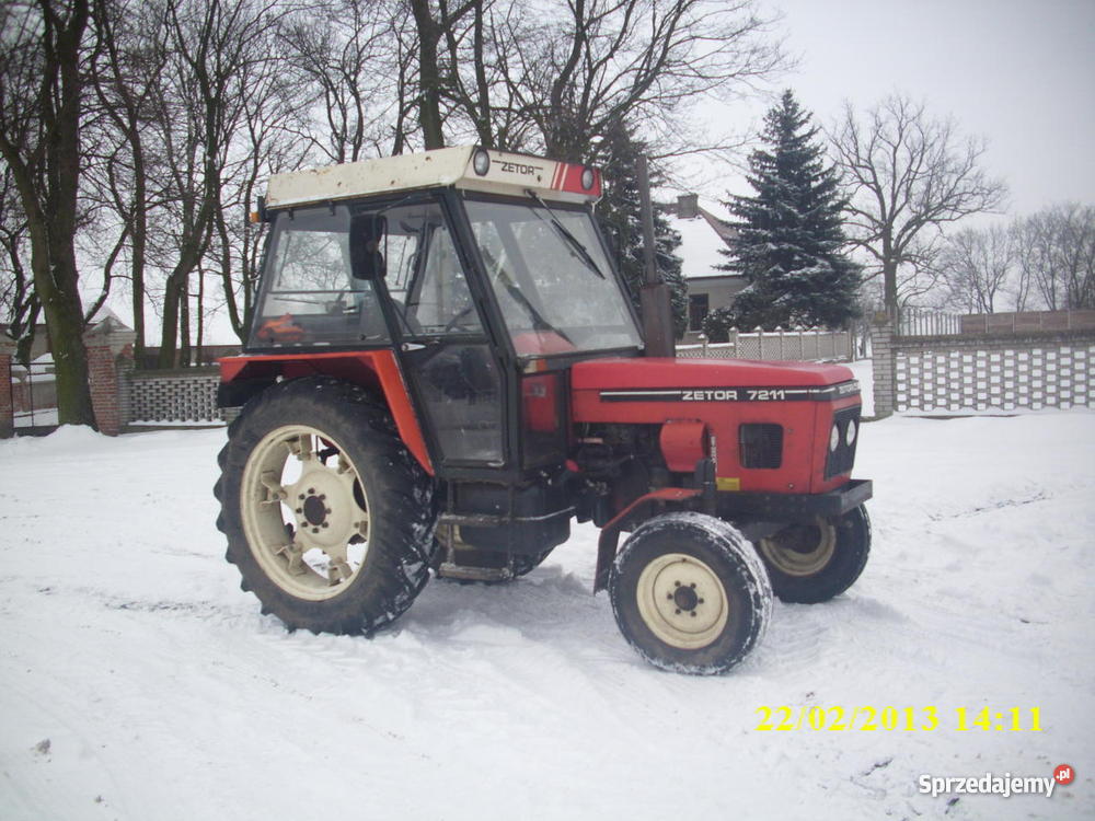 Zetor 7211 5211 6211 5320 ursus mtz manualna Kutno