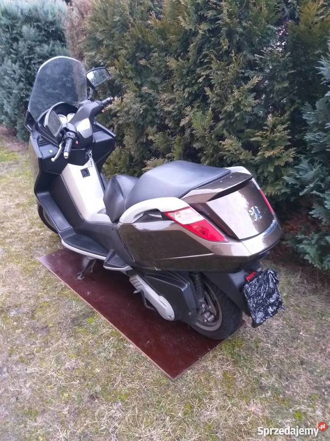 Skuter Peugeot Satelis 125 lubelskie Łuków