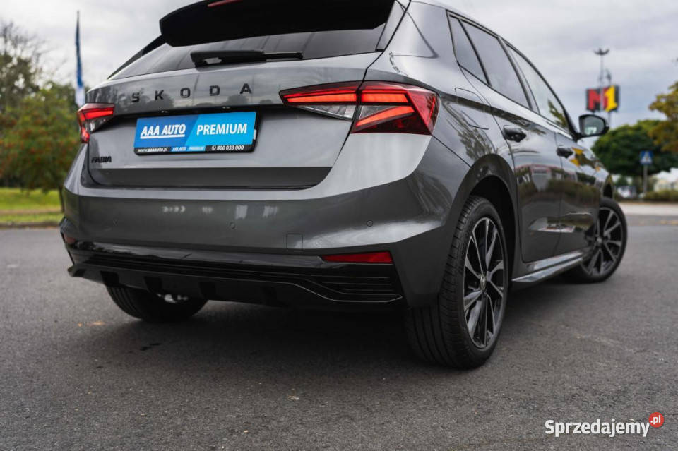 Skoda Fabia 10 TSI Katowice